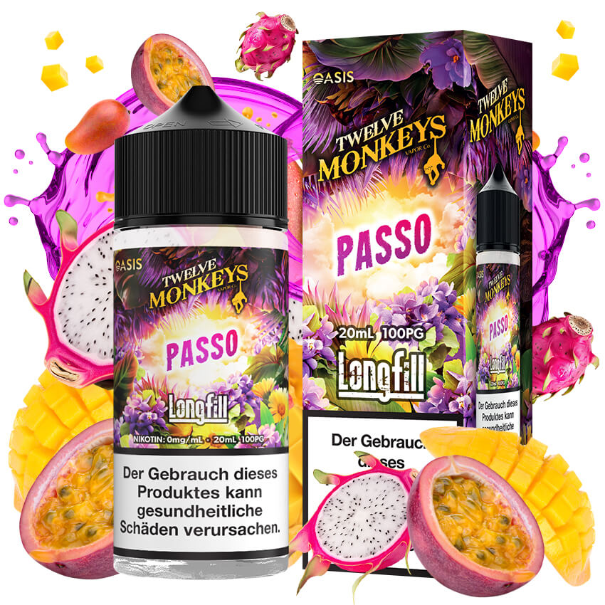 Twelve Monkeys Passo 20/120