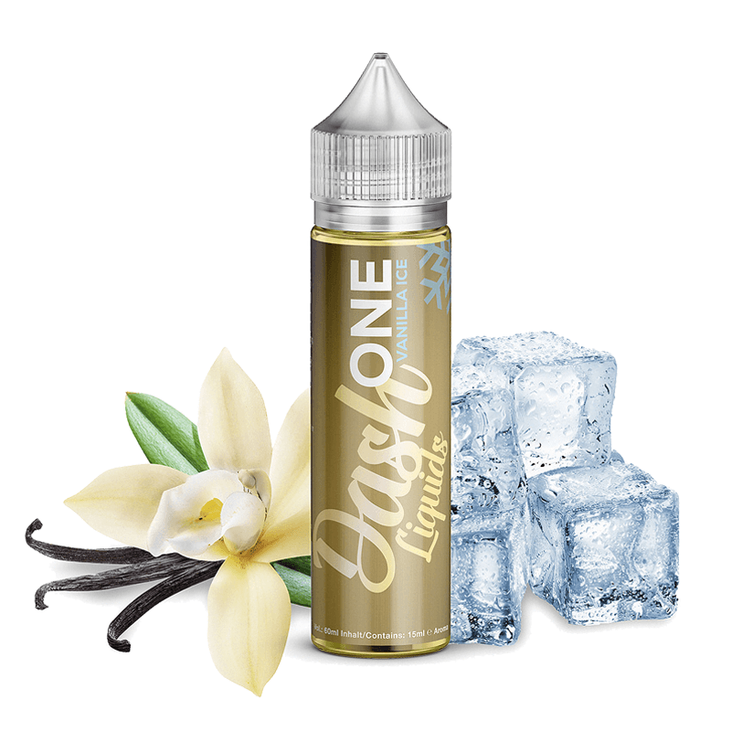 Dash - Vanilla ICE 10 ml in 60 ml Flasche