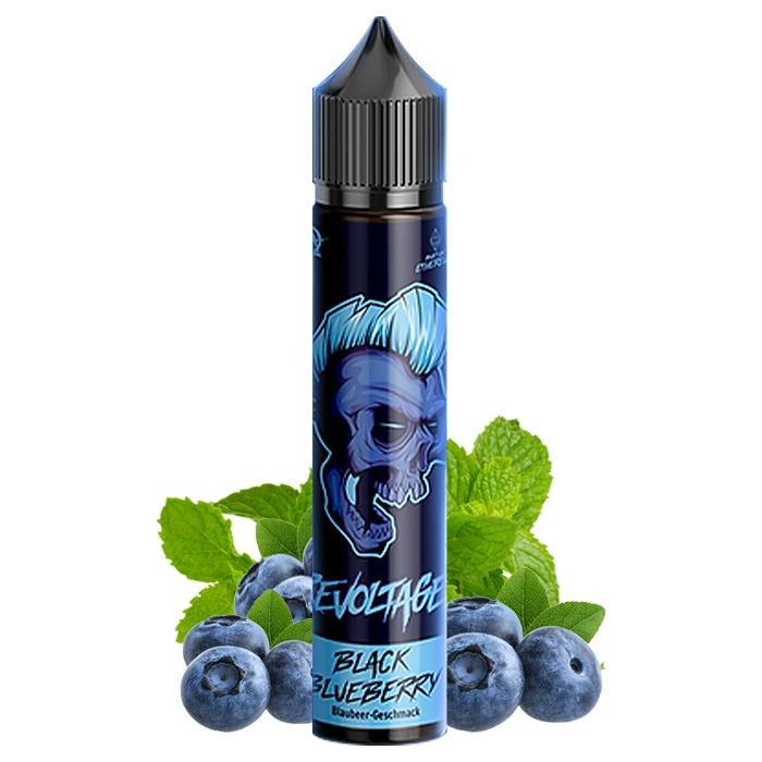 Revoltage Black Blueberry – 15ml Aroma (Longfill)