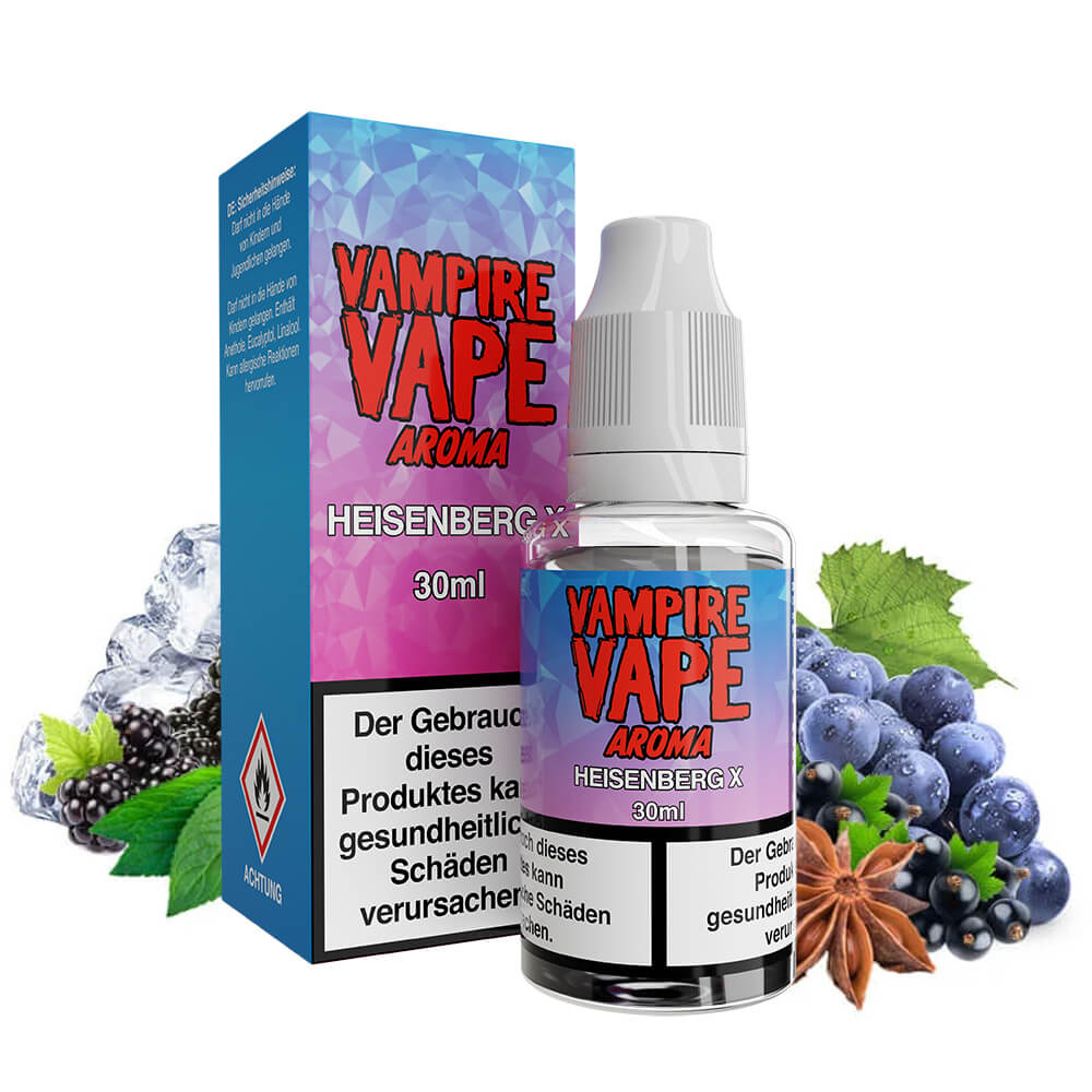 VAMPIRE Aroma 30ML HEISENBERG X