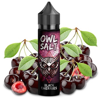 OWL Salt Black Cherries 10/60