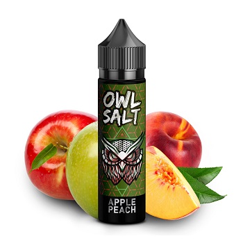 OWL Salt Apple Peach 10/60