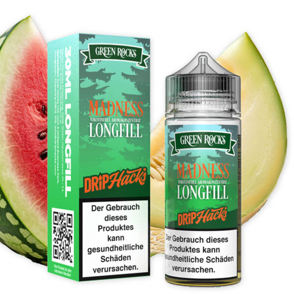 Green Rocks Madness – 30ml Aroma (Longfill) by Drip Hacks