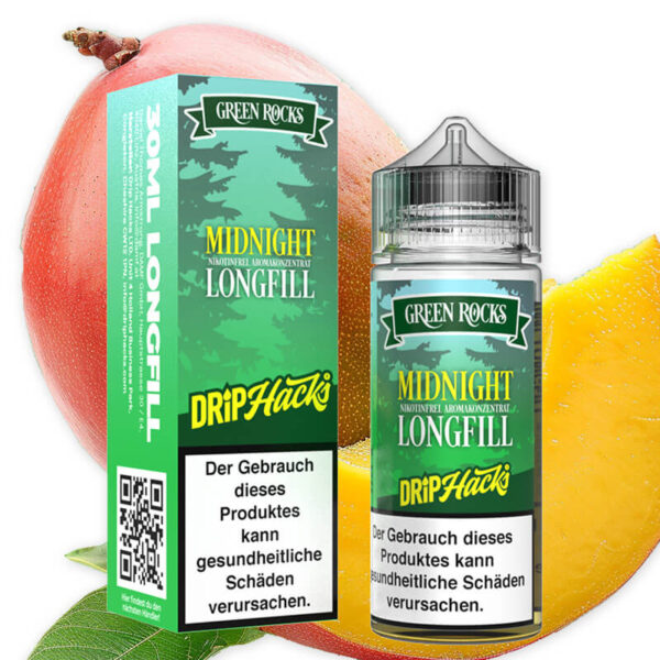 Green Rocks Midnight – 30ml Aroma (Longfill) by Drip Hacks