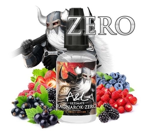 A&L Ragnarok ZERO Sweet Edition 30ml
