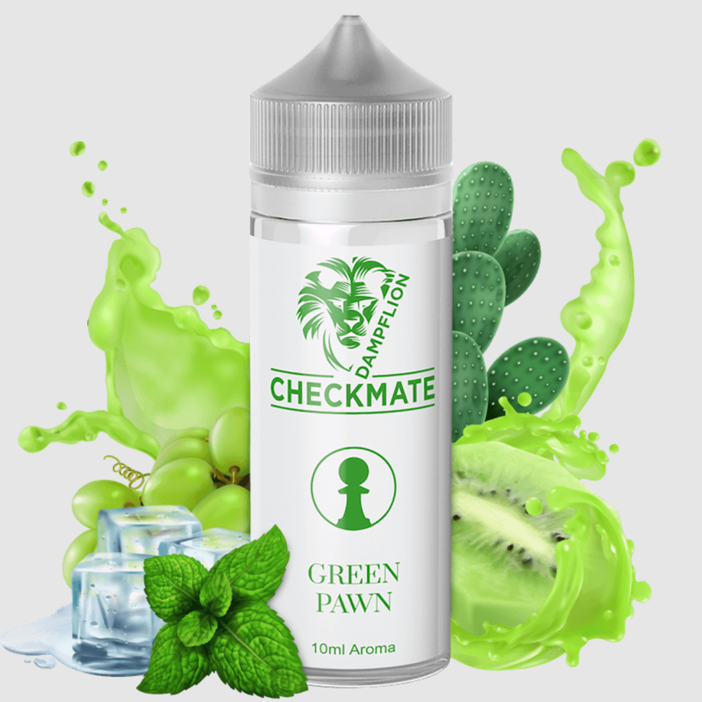 Checkmate Dampflion Green Pawn Aroma