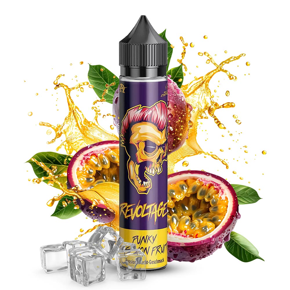 Revoltage Punky Passion Aroma