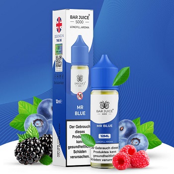 Bar Juice Mr. Blue 12/60 Aroma