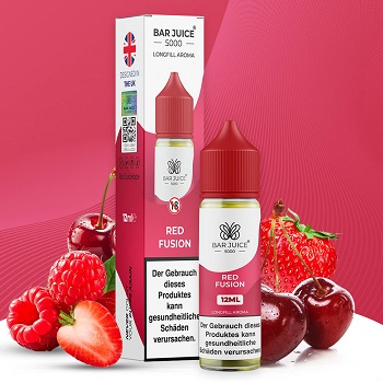 Bar Juice Red Fusion 12/60 Aroma