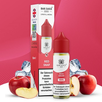 Bar Juice Red Snap 12/60 Aroma