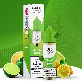 Bar Juice Yellow Twist 12/60 Aroma