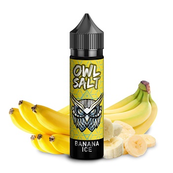 OWL Salt Yellow Chill (Banana Ice) – 10ml Aroma (Longfill)