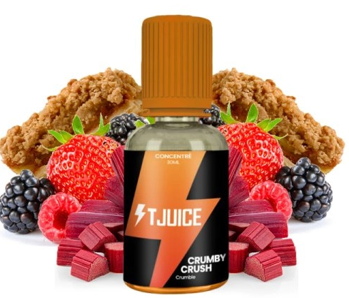 T-Juice Crumby Crush 30ml Aroma