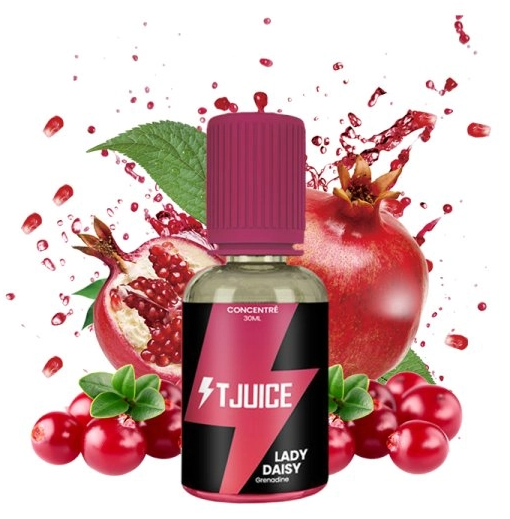 T-Juice Lady Daisy 30ml Aroma