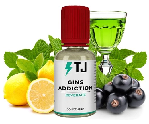 T-Juice Gins Addiction 30ml Aroma