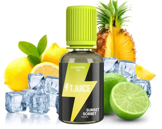 T-Juice Sunset Sorbet 30ml Aroma