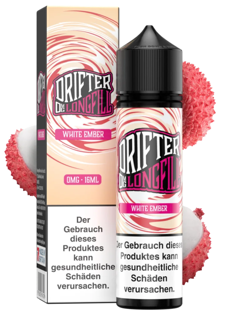 Drifter Litschi 10/60 (white Ember)