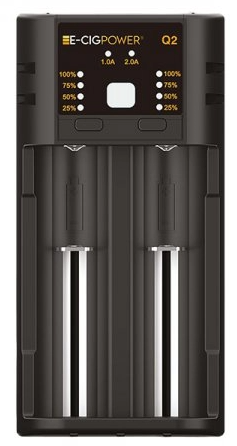 Charger Q2 - E-Cig Power Ladegerät
