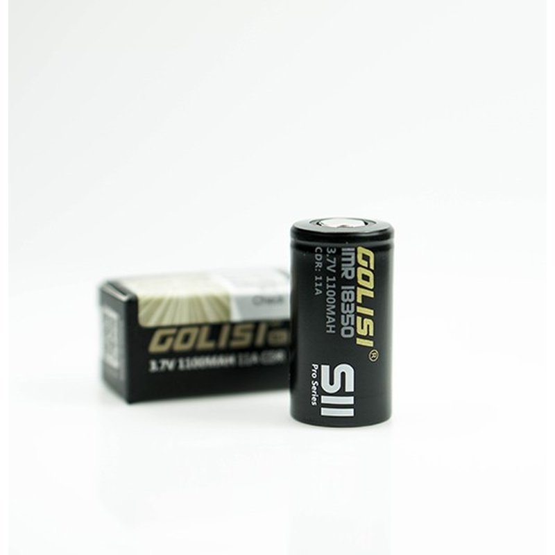 Golisi18350 Akku 1100maH 11A CDR