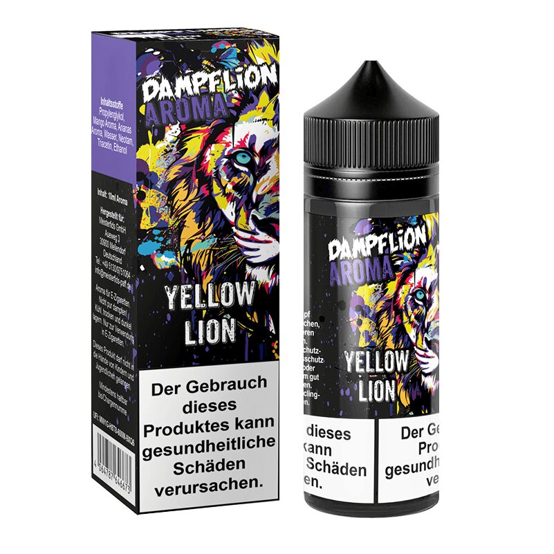 Checkmate Dampflion Yellow Lion Aroma 10/120