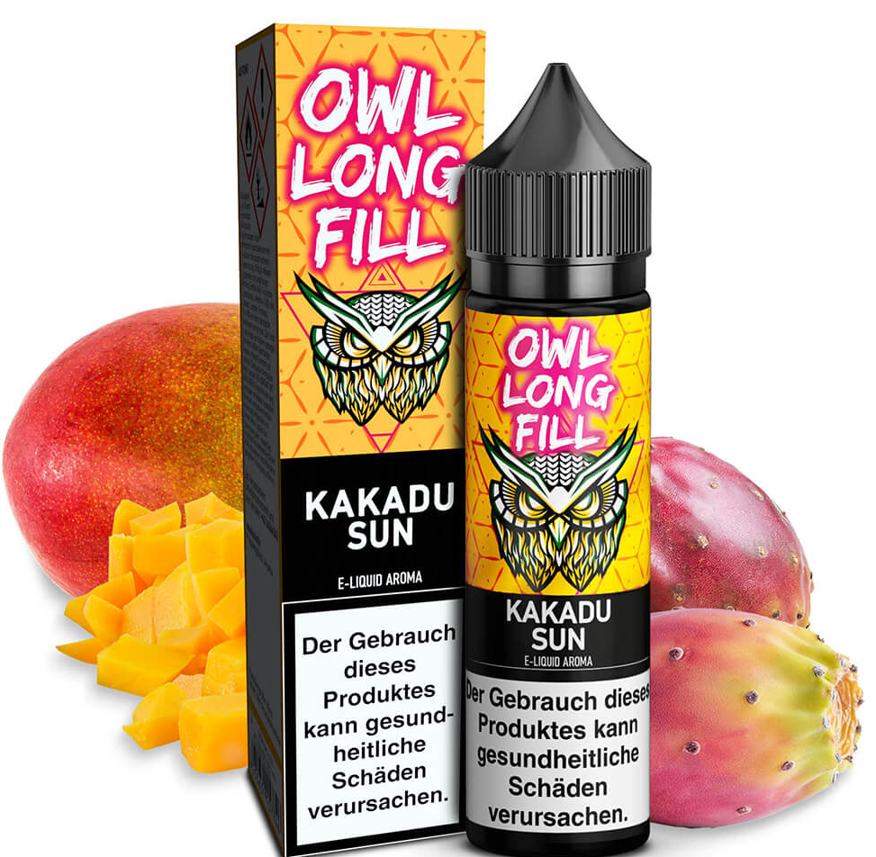 OWL Salt Kakadu Sun (Cactus Mango) – 10ml Aroma (Longfill)