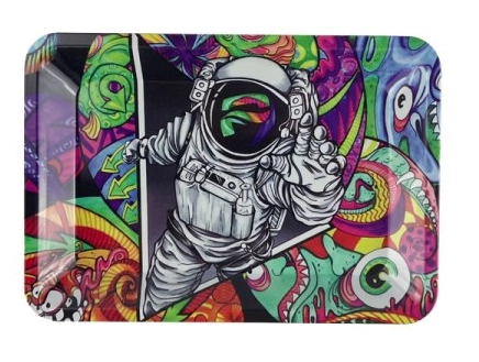 Astronaut Tin Tray (180x125mm)