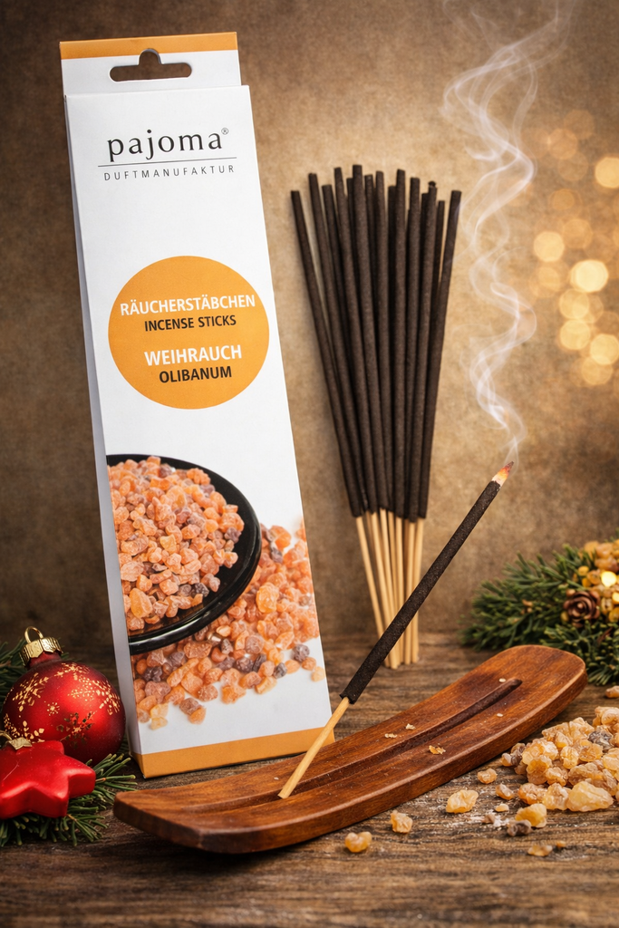 Pajoma Räucherstäbchen " Weihrauch "