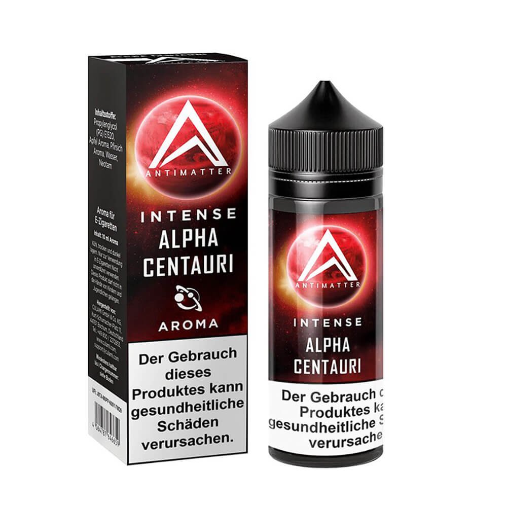 Antimatter Alpha Centauri 10/120