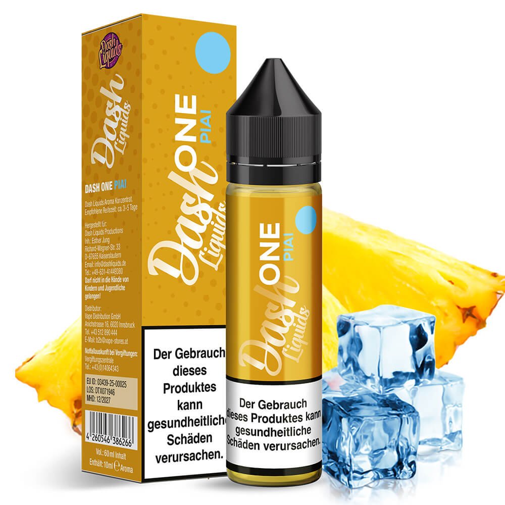 Dash - Pineapple ICE (PIAI) 15 ml in 60 ml Flasche