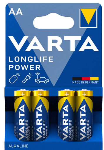 [P0011287] VARTA AA 1,5V 4er