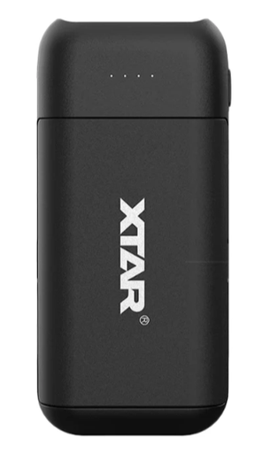 [P0015915] Xtar PB2C Ladegerät/Powerbank 2x 18650
