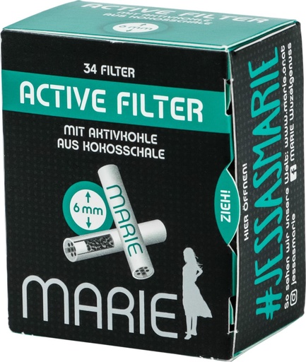 [P0015999] Marie Aktive Filter 6mm 34 Stk.