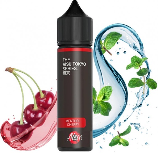 [P0020588] ZAP! AISU TOKYO 20ml Menthol Cherry