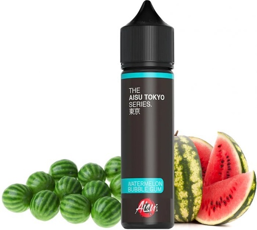 [P0020594] ZAP! Juice Aisu Watermelon Bubblegum 10ml