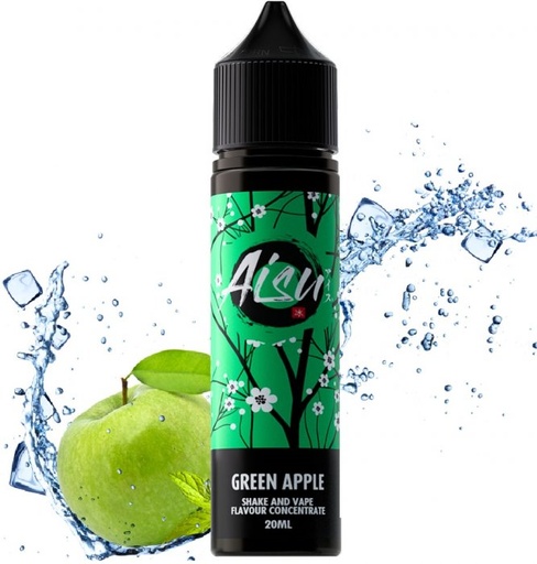 [P0020608] ZAP! Juice Shake and Vape AISU 20ml Green Apple