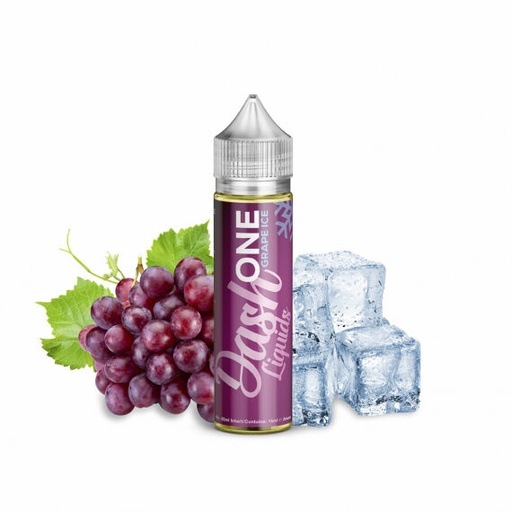 [P0020649] Dash - Grape Ice 10 ml in 60 ml Flasche