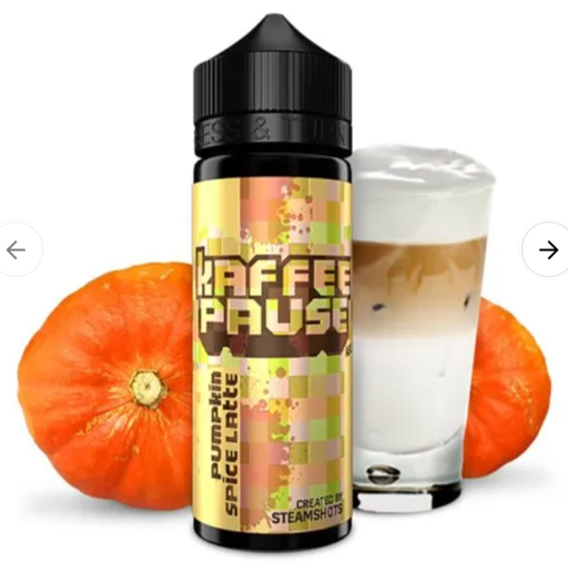 [P0020734] Kaffeepause - Pumpkin Spice Latte 10/120