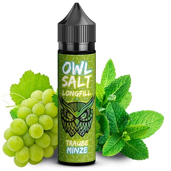 [P0021374] OWL Salt Purple Chill (Traube Minze) – 10ml Aroma (Longfill)