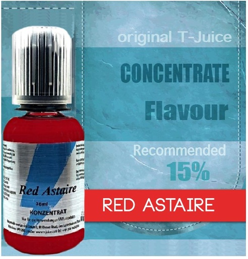 [P0021444] T-Juice Red Astair Aroma 30ml