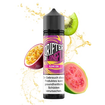 [P0023864] Drifter Kiwi Passionsfrucht Guave 10/60 ( Island Vibe )