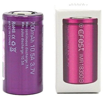 [P0023941] Efest 18350 Akku 700mAh