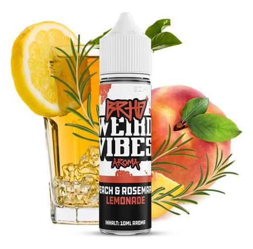 [P0023961] BRHD - Weird Vibes - Peach & Rosemary Lemonade