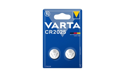[P0023980] VARTA CR 2025 (2STK)