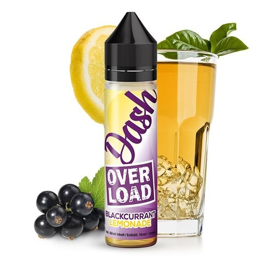 [P0024024] Dash Overload Blackcurrant Lemonade 10/60