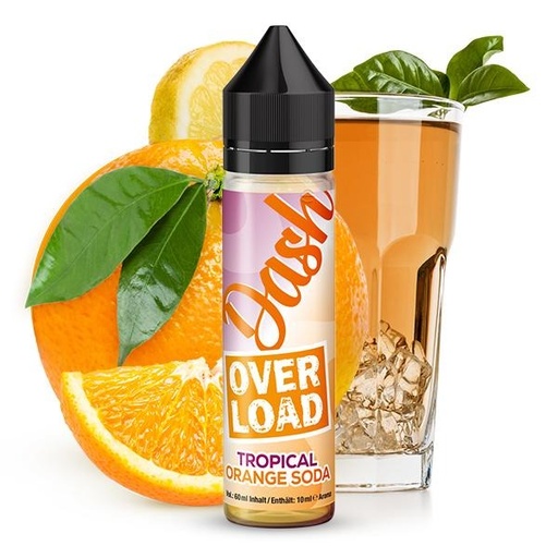 [P0024025] Dash Overload Tropical Orange Soda 10/60