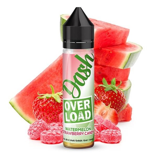 [P0024026] Dash Overload Watermelon Strawberry Candy 10/60