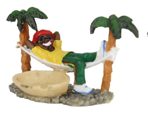 [P0024064] Rasta Man Aschenbecher 5