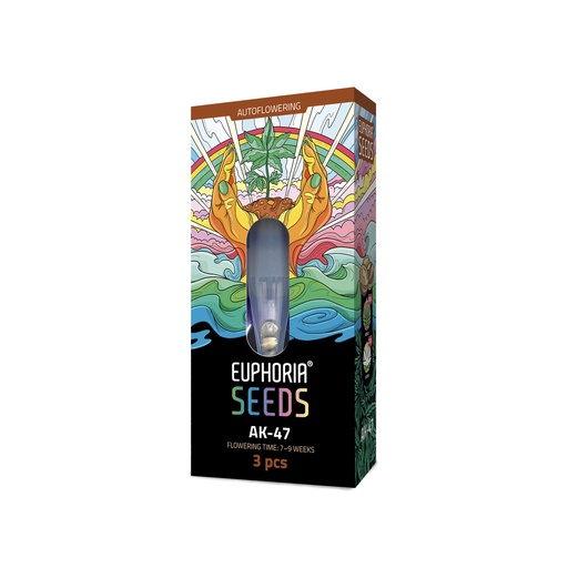 [P0024072] Euphoria Seeds AK47 Automatic 3Stk.