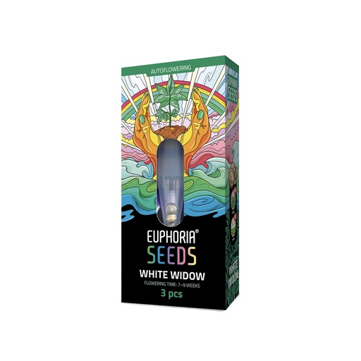 [P0024073] Euphoria Seeds White Widow Automatic 3Stk.