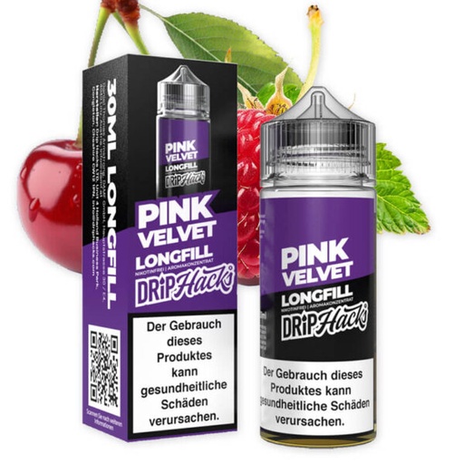 [P0024088] Drip Hacks Pink Velvet 10/120